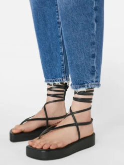 Ultra High Rise Barrel -- Del Amo Grind -Chic Attire Store LBR727 DEL AMO GRIND FRSU23EC II WOMENS DAY 01 0887HR