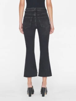 Le Crop Flare -- Hutchinson -Chic Attire Store LCFRA142 HUTCHINSON 0920