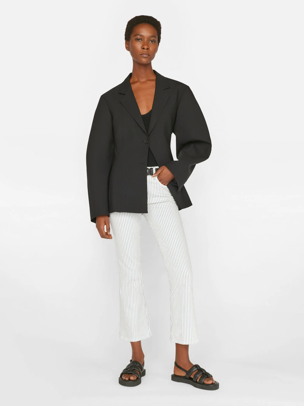 Le Crop Mini Boot -- Cobalt Multi 4 Le Crop Mini Boot -- Cobalt Multi - Image 2