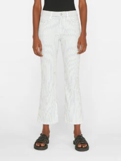 Le Crop Mini Boot -- Cobalt Multi