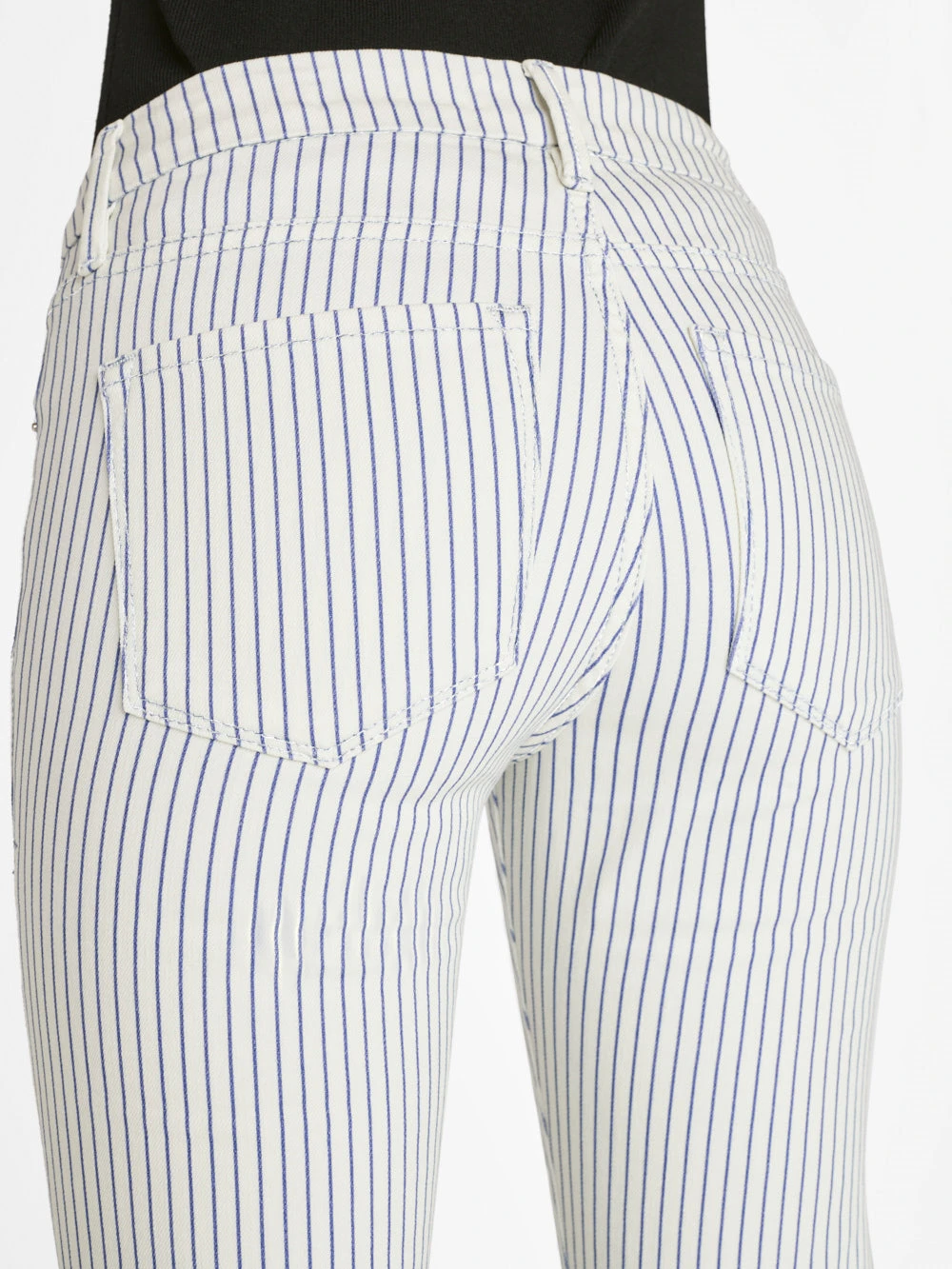 Le Crop Mini Boot -- Cobalt Multi 6 Le Crop Mini Boot -- Cobalt Multi - Image 4