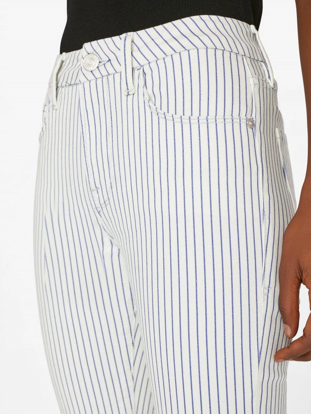 Le Crop Mini Boot -- Cobalt Multi 5 Le Crop Mini Boot -- Cobalt Multi - Image 3