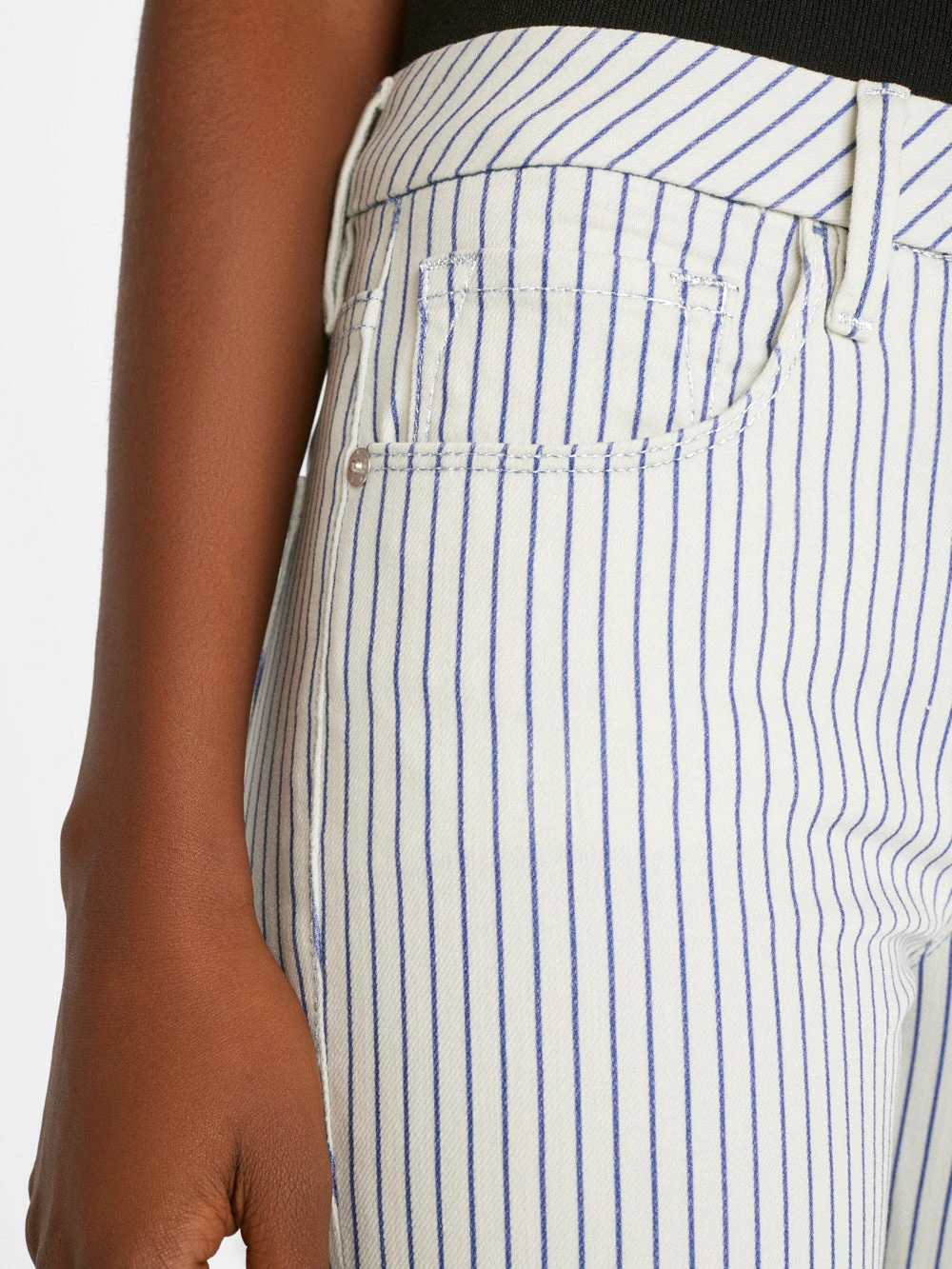 Le Crop Mini Boot -- Cobalt Multi 7 Le Crop Mini Boot -- Cobalt Multi - Image 5