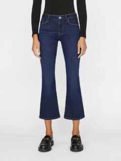 Le Crop Mini Boot -- Parkway