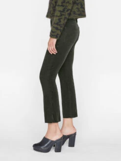 Le Crop Mini Boot Corduroy -- Surplus -Chic Attire Store LCMBRA820 SURPLUS 0857