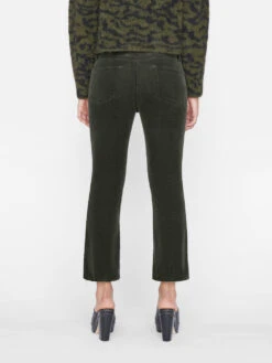 Le Crop Mini Boot Corduroy -- Surplus -Chic Attire Store LCMBRA820 SURPLUS 0862