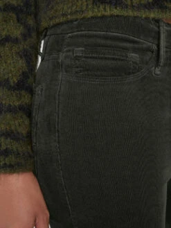 Le Crop Mini Boot Corduroy -- Surplus -Chic Attire Store LCMBRA820 SURPLUS 0867