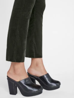 Le Crop Mini Boot Corduroy -- Surplus -Chic Attire Store LCMBRA820 SURPLUS 0869