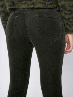 Le Crop Mini Boot Corduroy -- Surplus -Chic Attire Store LCMBRA820 SURPLUS 0870