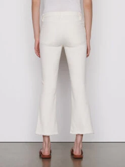 Le Crop Mini Boot Raw Fray -- Au Natural -Chic Attire Store LCMBRF470AUNATURAL 024