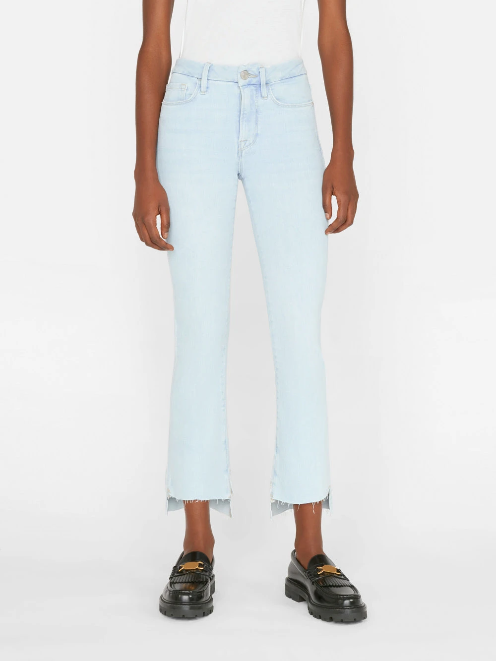 Le Crop Mini Boot -- Clarity 3 Le Crop Mini Boot -- Clarity