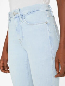 Le Crop Mini Boot -- Clarity 12 Le Crop Mini Boot -- Clarity -Chic Attire Store LCMBRS793 CLARITY FRSU23EC WOMENS DAY 05 0480HR