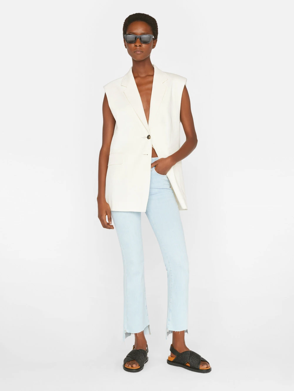 Le Crop Mini Boot -- Clarity 4 Le Crop Mini Boot -- Clarity - Image 2