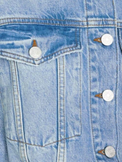 Le Cropped Oversized Jacket -- Open Air -Chic Attire Store LCOJKFP727 OPENAIR FRSP23EC WOMENS DAY 02 0044HR