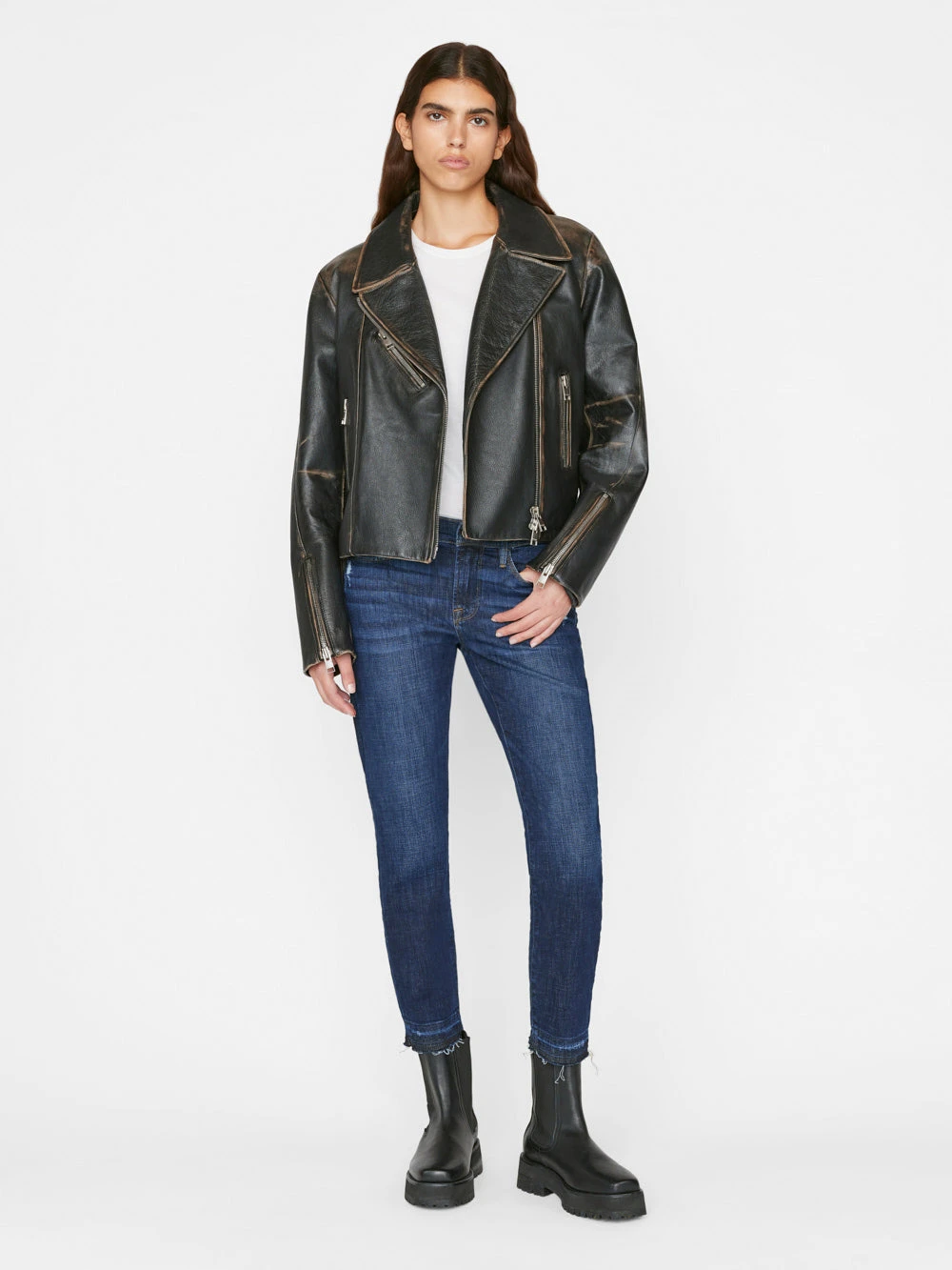 Le Garcon Crop Release Hem -- Covant 4 Le Garcon Crop Release Hem -- Covant - Image 2