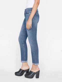 Le Garcon Rolled Raw After -- Deepwater -Chic Attire Store LGJRRA141 DEEPWATER 0711