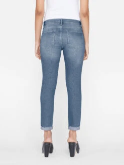 Le Garcon Rolled Raw After -- Deepwater -Chic Attire Store LGJRRA141 DEEPWATER 0721