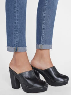 Le Garcon Rolled Raw After -- Deepwater -Chic Attire Store LGJRRA141 DEEPWATER 0726