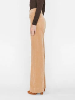Le Hardy Wide Leg Corduroy -- Light Camel -Chic Attire Store LHDWL820 LIGHT CAMEL 0540