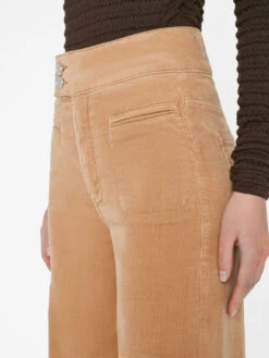 Le Hardy Wide Leg Corduroy -- Light Camel -Chic Attire Store LHDWL820 LIGHT CAMEL 0546