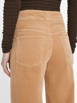 Le Hardy Wide Leg Corduroy -- Light Camel -Chic Attire Store LHDWL820 LIGHT CAMEL 0549