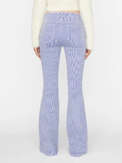 Le High Flare -- Blue Stripe 15 Le High Flare -- Blue Stripe -Chic Attire Store LHF271P BLUESTRIPE FRW22EC II WOMENS DAY 02 0020HR