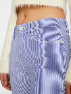 Le High Flare -- Blue Stripe 11 Le High Flare -- Blue Stripe -Chic Attire Store LHF271P BLUESTRIPE FRW22EC II WOMENS DAY 02 0023HR