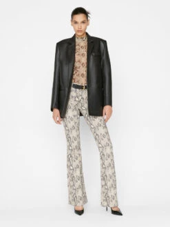 Le High Flare -- The Serpent -Chic Attire Store LHF403P THESERPENT FRSP23EC II WOMENS DAY 02 0059HR