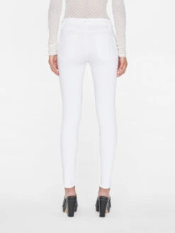 Le High Skinny -- Blanc -Chic Attire Store LHSK790 BLANC 1345