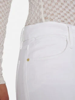 Le High Skinny -- Blanc -Chic Attire Store LHSK790 BLANC 1349