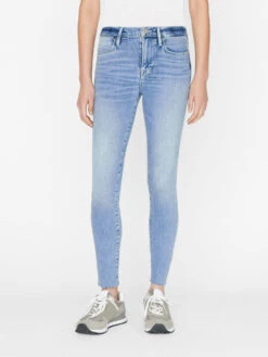 Le High Skinny Raw Edge -- Galeston