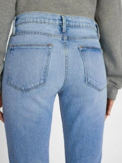 Le High Straight -- Demarco Rips -Chic Attire Store LHSTL14 DEMARCORIPS FRW22EC II WOMENS DAY 02 0047HR