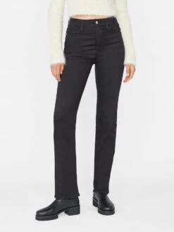 Chic Attire Store 21 Le Super High Straight -- Blackfinn