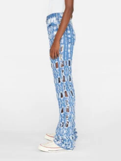 Le Jane -- Blueprint Frays -Chic Attire Store LJN727 BLUEPRINT FRAYS FRSU23EC WOMENS DAY 05 1358HR