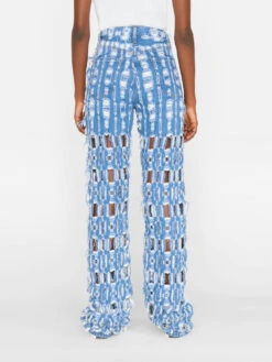 Le Jane -- Blueprint Frays -Chic Attire Store LJN727 BLUEPRINT FRAYS FRSU23EC WOMENS DAY 05 1361HR