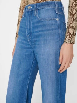 Le Jane Crop -- Atrium -Chic Attire Store LJNC207 ATRIUM FRSP23EC II WOMENS DAY 01 0025HR