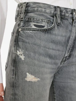 Le Jane Crop -- Kallin Rips -Chic Attire Store LJNC726 KALLIN RIPS FRSU23EC WOMENS DAY 03 1659HR