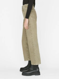 Le Jane Crop -- Stoned Moss 12 Le Jane Crop -- Stoned Moss -Chic Attire Store LJNC728 STONEDMOSS FRSP23EC II WOMENS DAY 01 0033HR