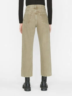 Le Jane Crop -- Stoned Moss 13 Le Jane Crop -- Stoned Moss -Chic Attire Store LJNC728 STONEDMOSS FRSP23EC II WOMENS DAY 01 0038HR