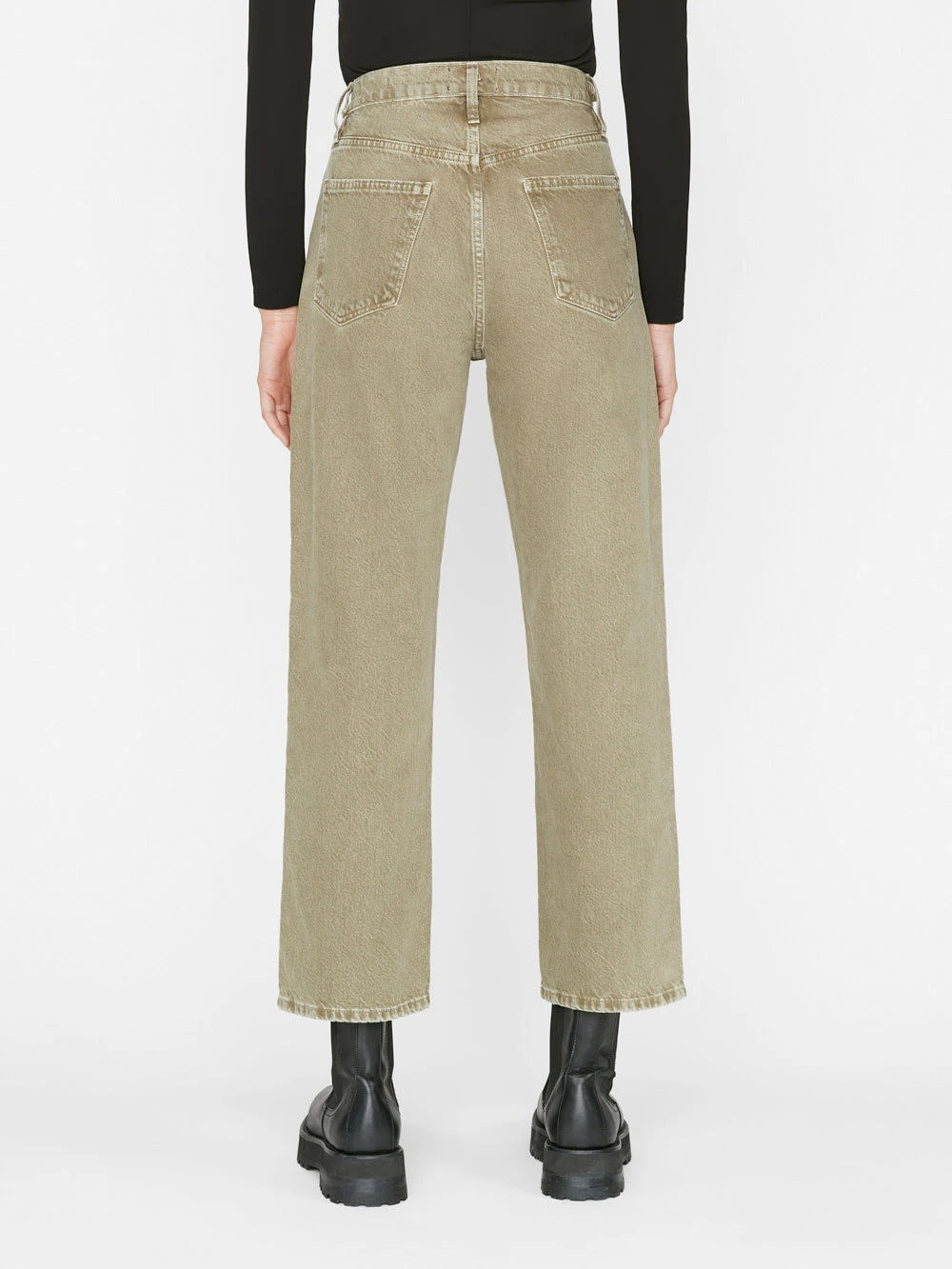 Le Jane Crop -- Stoned Moss 8 Le Jane Crop -- Stoned Moss - Image 6