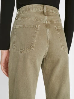 Le Jane Crop -- Stoned Moss 10 Le Jane Crop -- Stoned Moss -Chic Attire Store LJNC728 STONEDMOSS FRSP23EC II WOMENS DAY 01 0039HR