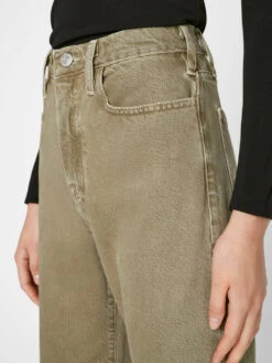 Le Jane Crop -- Stoned Moss 11 Le Jane Crop -- Stoned Moss -Chic Attire Store LJNC728 STONEDMOSS FRSP23EC II WOMENS DAY 01 0040HR