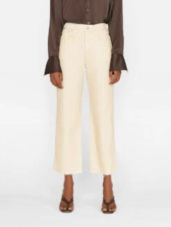 Le Jane Crop -- Sand Multi