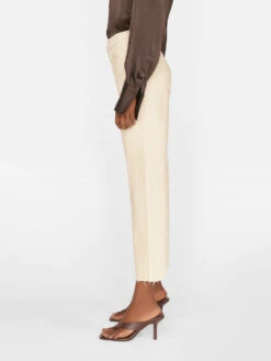 Le Jane Crop -- Sand Multi -Chic Attire Store LJNCRA471P SAND MULTI FRSU23EC WOMENS DAY 05 0536HR