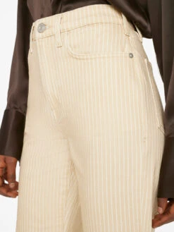 Le Jane Crop -- Sand Multi -Chic Attire Store LJNCRA471P SAND MULTI FRSU23EC WOMENS DAY 05 0554HR