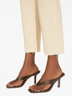 Le Jane Crop -- Sand Multi -Chic Attire Store LJNCRA471P SAND MULTI FRSU23EC WOMENS DAY 05 0556HR