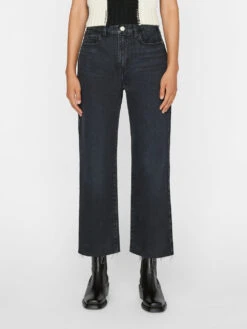 Le Jane Crop -- Inkwell -Chic Attire Store LJNCRA726 INKWELL FRW22EC II WOMENS DAY 02 0032HR