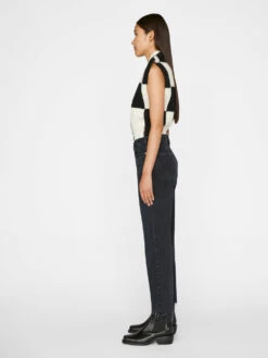 Le Jane Crop -- Inkwell -Chic Attire Store LJNCRA726 INKWELL FRW22EC II WOMENS DAY 02 0036HR