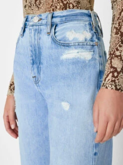 Le Jane Crop -- Rossum Rips -Chic Attire Store LJNCRA727R ROSSUM1YEARRIPS FRSP23EC II WOMENS DAY 03 0001HR