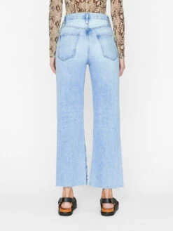 Le Jane Crop -- Rossum Rips -Chic Attire Store LJNCRA727R ROSSUM1YEARRIPS FRSP23EC II WOMENS DAY 03 0020HR